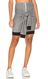 Tie mini skirt - Frankie