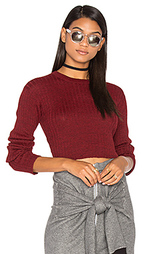 Rib cropped sweater - Frankie