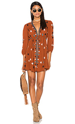 Платье с вышивкой star gazzer - Free People