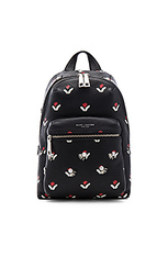 Embellished tulip leather backpack - Marc Jacobs