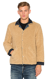 M701 asahi jacket with faux sherpa lining - Simon Miller