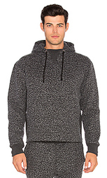 Gauze terry kake mock pullover - JOHN ELLIOTT