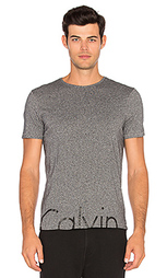 Split logo t shirt - Calvin Klein