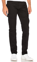 Cargo zip moto denim - Stampd