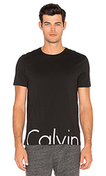 Split logo t shirt - Calvin Klein