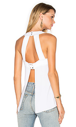 Майка с открытой спиной - BCBGMAXAZRIA