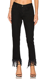 Straight fringe crop - 3x1