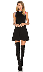 High neck a line dress - McQ Alexander McQueen