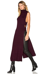 Sleeveless turtleneck midi dress - McQ Alexander McQueen