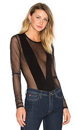 Pointelle bodysuit - BCBGMAXAZRIA