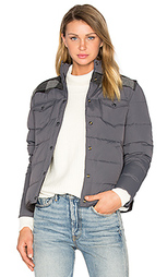 Rockford plaid yoke down jacket - Penfield