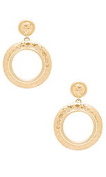 Крупные серьги стейтмент the titaness - House of Harlow 1960