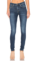 Облегающие джинсы с высокой посадкой sophie - AGOLDE