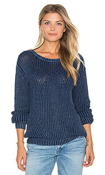 Distressed dye sweater - Bella Dahl