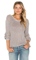 Distressed dye sweater - Bella Dahl