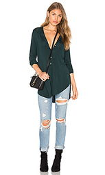 Long sleeve tunic henley top - Michael Stars