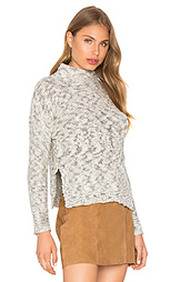 Cabled turtleneck pullover - Michael Stars
