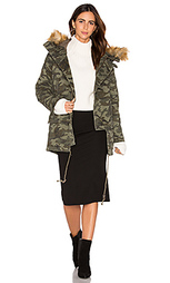 Catskill parka with faux fur trim - Capulet