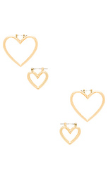 The heart hoops set - Luv AJ