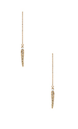 Feather threader earring - Rebecca Minkoff