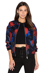 Floral bomber jacket - Endless Rose