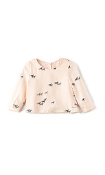 Kids horse print top - Chloe Chloé