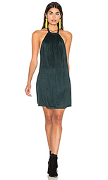 Suede halter dress - Bishop + Young