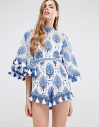 Ромпер Alice McCall Young Hearts Run Free - Синий