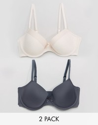 Набор из 2 футболок-лифов Marie Meili Lisa - Мульти