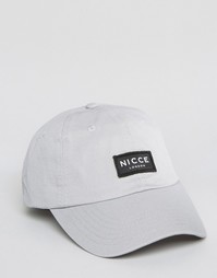Бейсболка Nicce - Серый