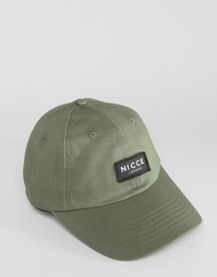 Зеленая бейсболка Nicce - Зеленый