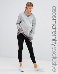 ASOS Maternity Seam-Free Legging - Черный