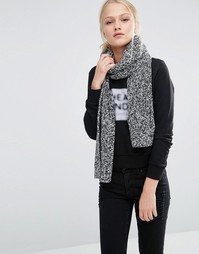 Длинный шарф Cheap Monday - Серый