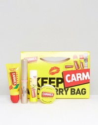 Набор Carmex Keep Carm &amp; Carry Bag - Бесцветный Beauty Extras