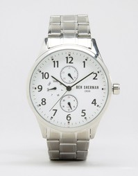 Часы Ben Sherman Spitalfields WB0004SM - Серебряный