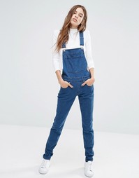 Dr Denim Ira Denim Dungarees - Синий