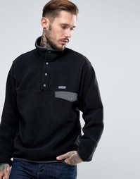 Patagonia Snap T Fleece In Black - Черный