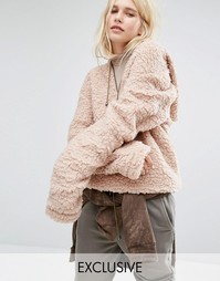 Oversize-худи Story Of Lola - Кремовый