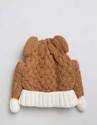 Шапка-бини в форме индюшки ASOS - Мульти
