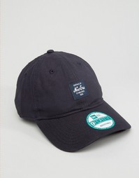 Регулируемая кепка с логотипом New Era 9Forty - Черный