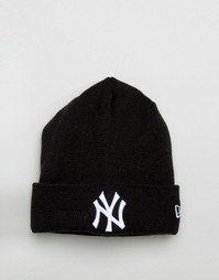 Шапка-бини New Era NY Yankees - Черный