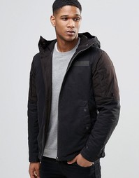 Куртка с капюшоном G-Star Batt - Черный