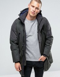 Парка с капюшоном G-Star Whistler - Серый