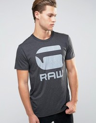 Футболка с логотипом G-Star Anvan Raw - Черный