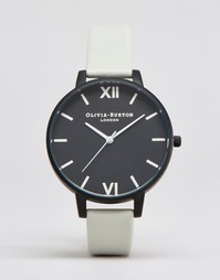 Часы с серым ремешком Olivia Burton After Dark OB16AD04 - Черный