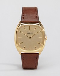Часы Tsovet - Коричневый
