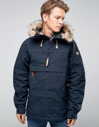Темно-синий анорак Fjallraven Singi - Темно-синий