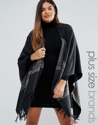 Кейп Junarose Plus Brammer - Черный