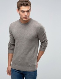 Джемпер из мериносовой шерсти Jack Wills - Stone