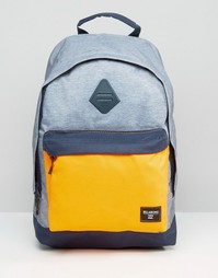 Темно-серый с оранжевым рюкзак Billabong All Day - Серый